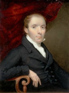 Self-portrait of Thomas Edwards (1795-1869)