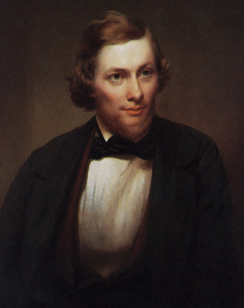Jasper Francis Cropsey (1823-1900) by Edward L. Mooney (1813-1887)