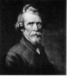 Self-portraint of Russell Smith (1812-1896)