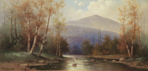Mount Washington from Bethlehem by George McConnell