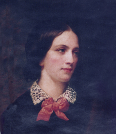 Maria Cooley Cropsey, Portrait in Oil by Daniel Huntington, c. 1850