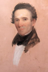 Alvan Fisher (1792-1863) Self-Portrait