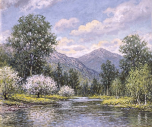 Mount Kearsarge in Spring by William F. Paskell