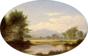 Mount Washington attributed to Francis Seth Frost