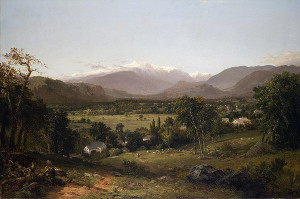 Mount Washington from the Valley of Conway by John Frederick Kensett