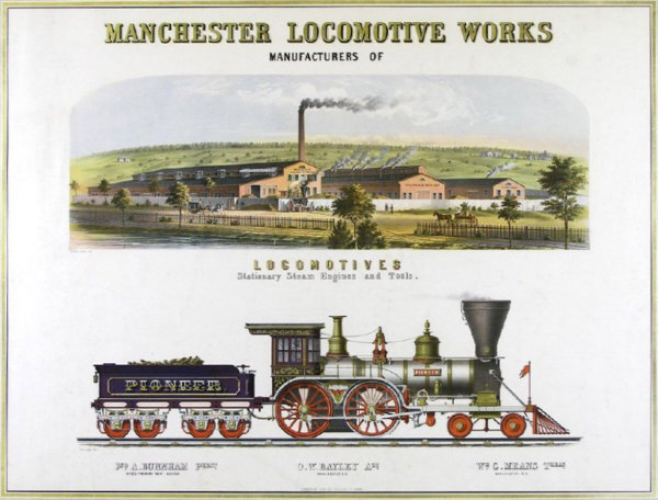 Manchester Locomotive Works by Lorenzo Lüthÿ