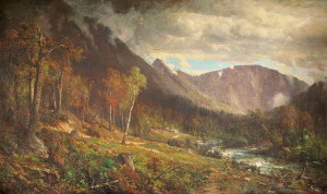 Crawford Notch by Thomas Hill