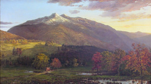 Presidential Range from Gorham with Mount Madison and Mount Adams by Horace Wolcott Robbins