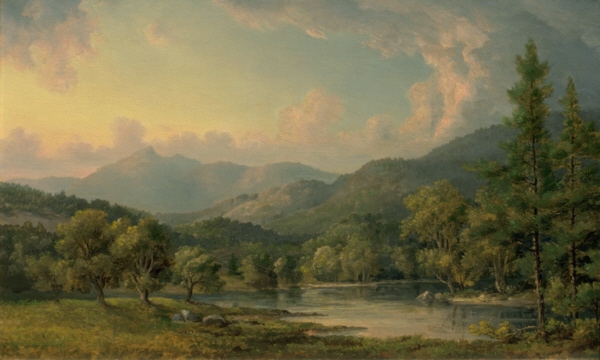 scott-mount-chocorua-saco-river-102 | White Mountain Art & Artists