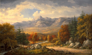 Mount Chocorua by John White Allen Scott