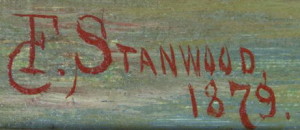 F. Stanwood. / 1879.