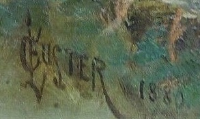 ELC [monogram] USTER 1880.
