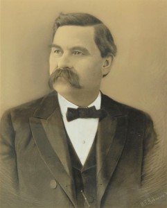 William T. Robinson (1835-1895) Self-Portrait
