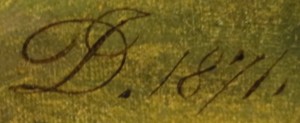 DJ. [monogram] 1871.