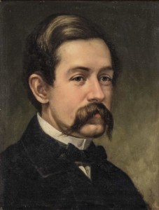 Self-portrait of David Johnson