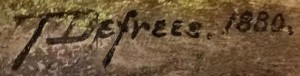 TDefrees. 1880.